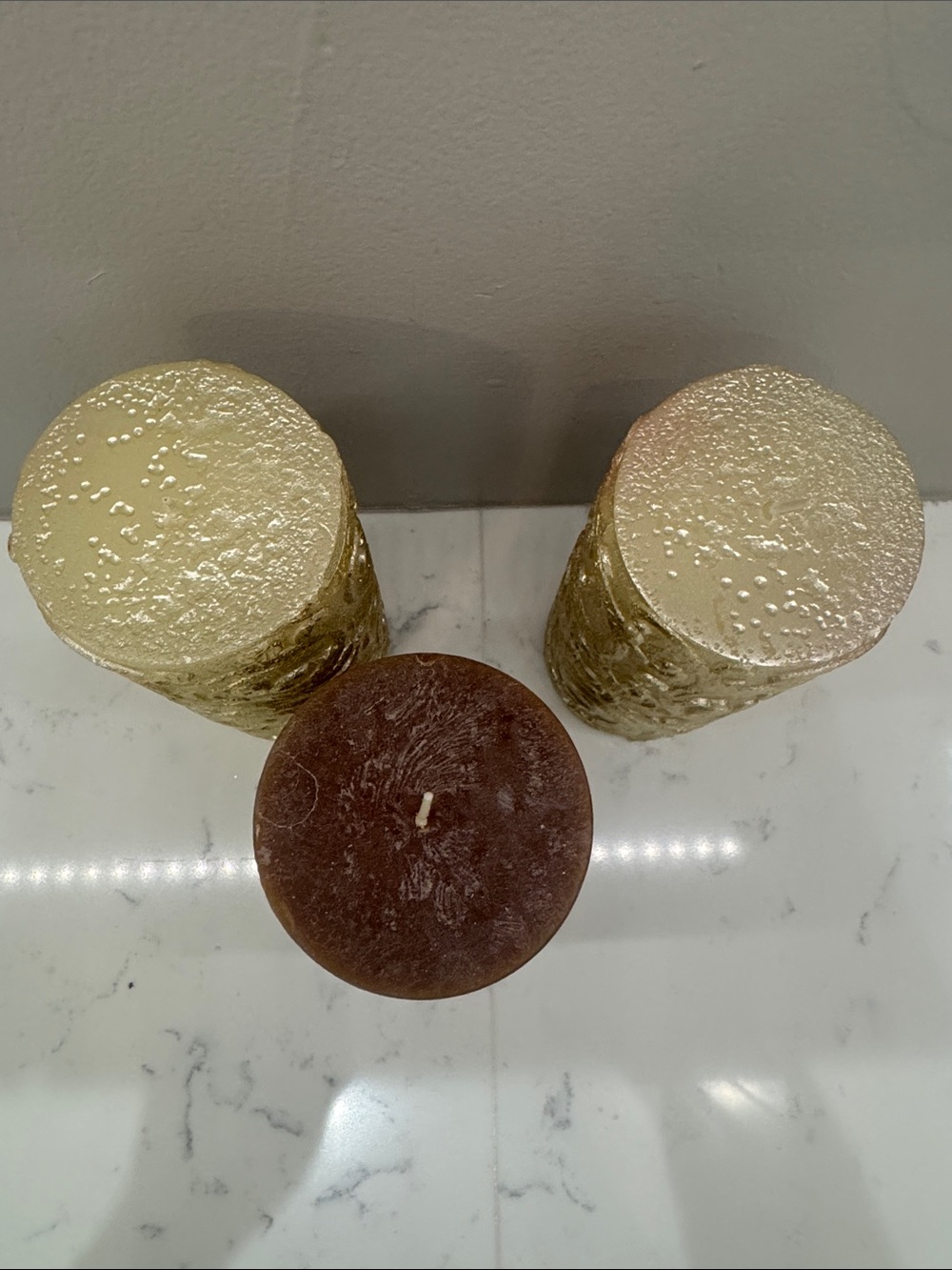 Pilar candle bundle - Picture 2 of 2